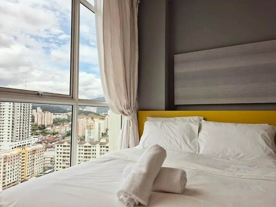 Apartment Modern & Relax Studio Penang George Town