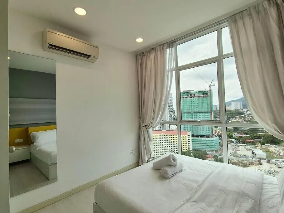 Modern & Relax Studio Penang George Town Apartment