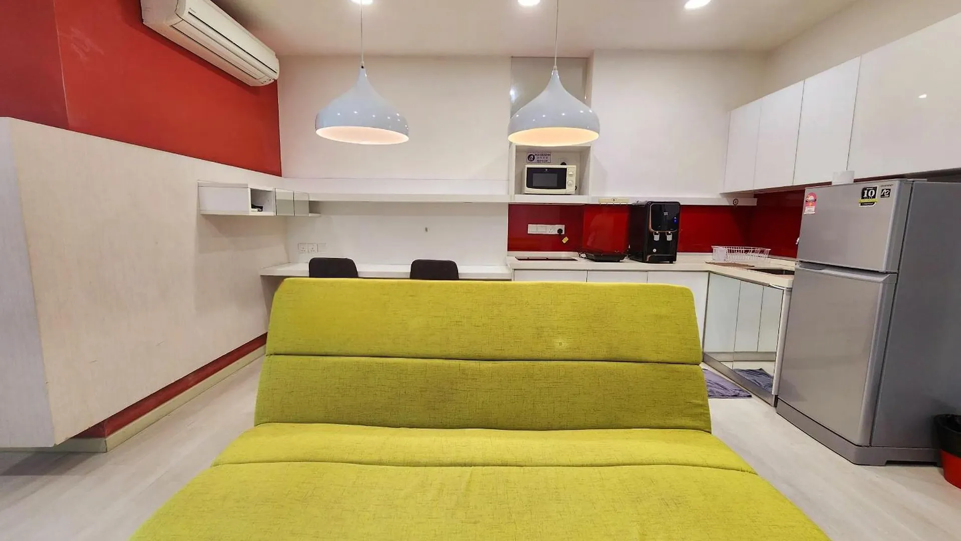 Apartment Modern & Relax Studio Penang George Town