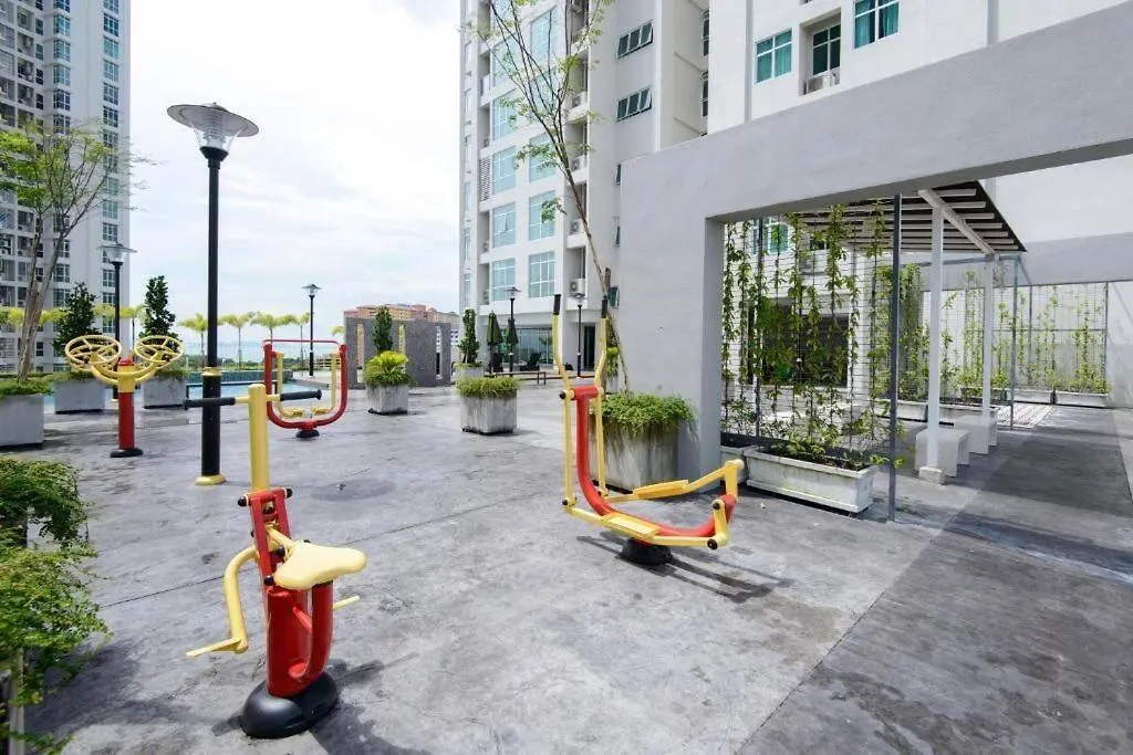 Modern & Relax Studio Penang George Town 0*,  Malaysia
